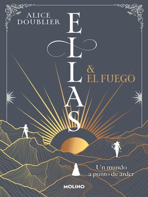 cover image of Ellas y el fuego